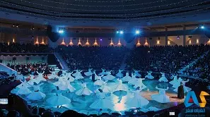 جشنواره سماع دراویش در قونیه ترکیه جشنواره سماع دراویش در قونیه ترکیه